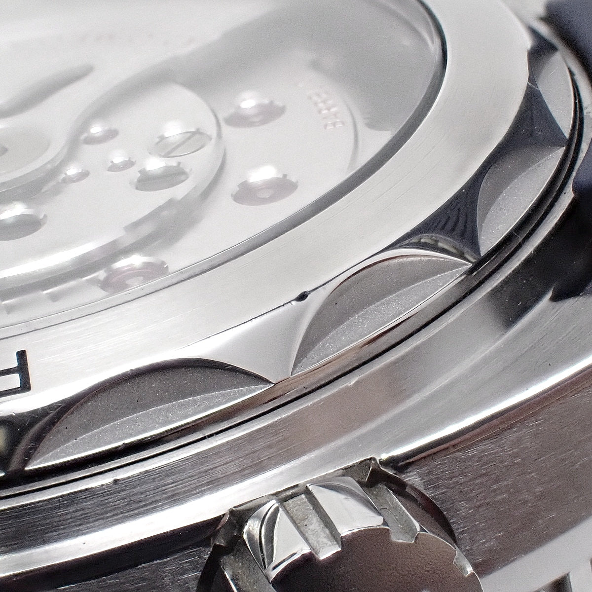 Seamaster Planet Ocean 215.33.44.21.03.001 SS/Rubber Blue Automatic Men's