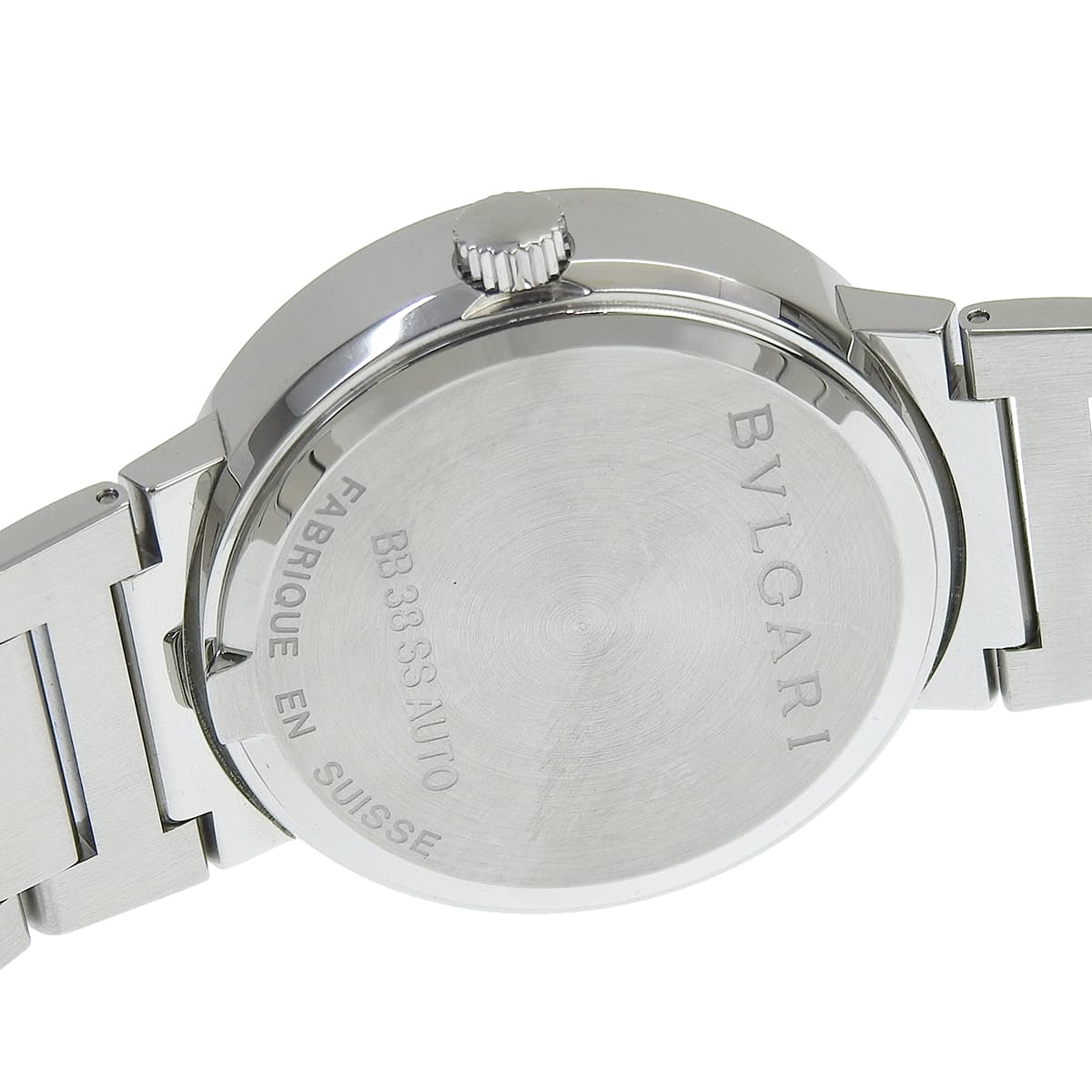 宝格丽 (Bvlgari) BB38SSAUTO SS 黑色自动男士腕表