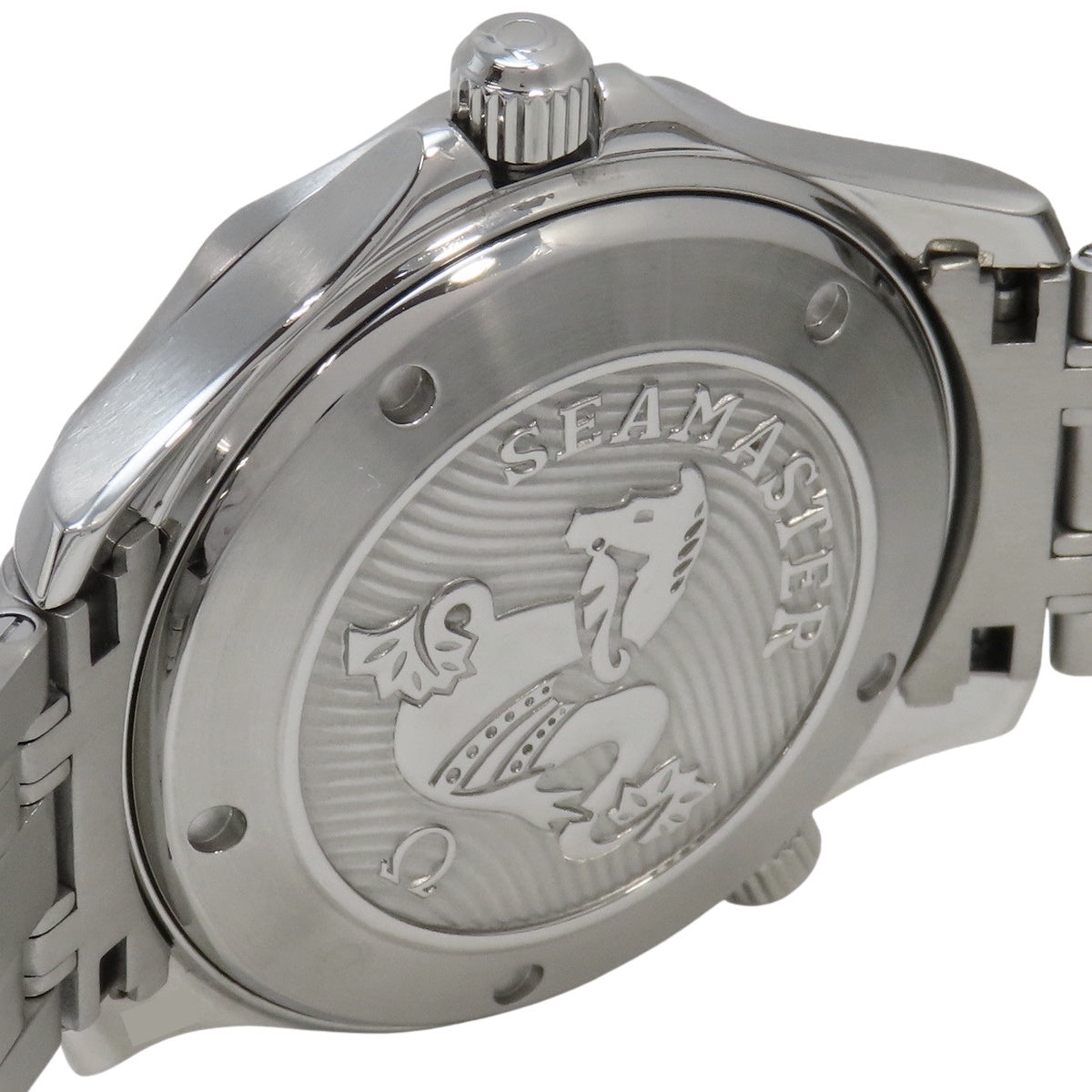 シーマスター ダイバー300 212.30.41.20.01.003 SS ブラック 自動巻き メンズ