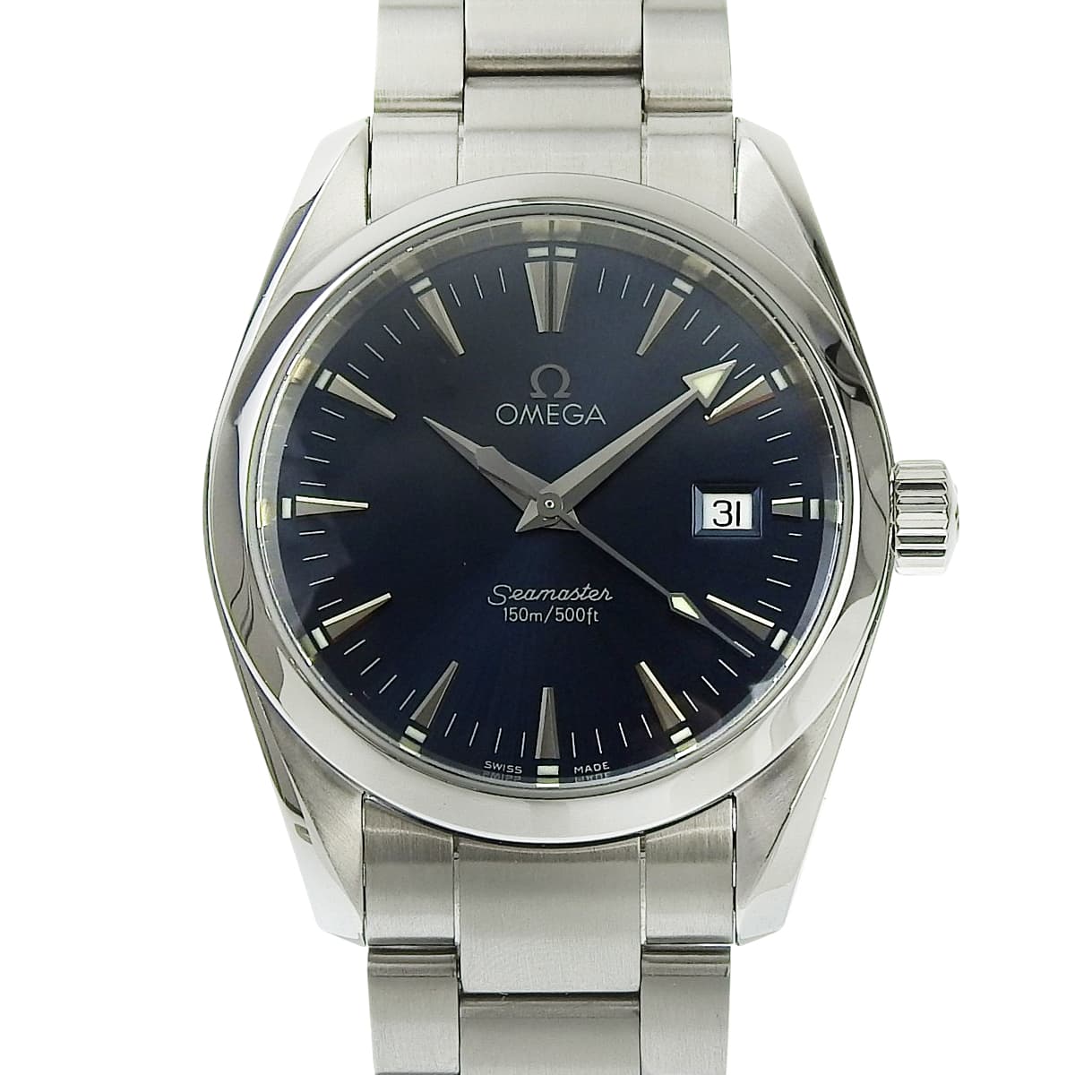 Seamaster Aqua Terra 2518.80.00 SS Blue Quartz Men's