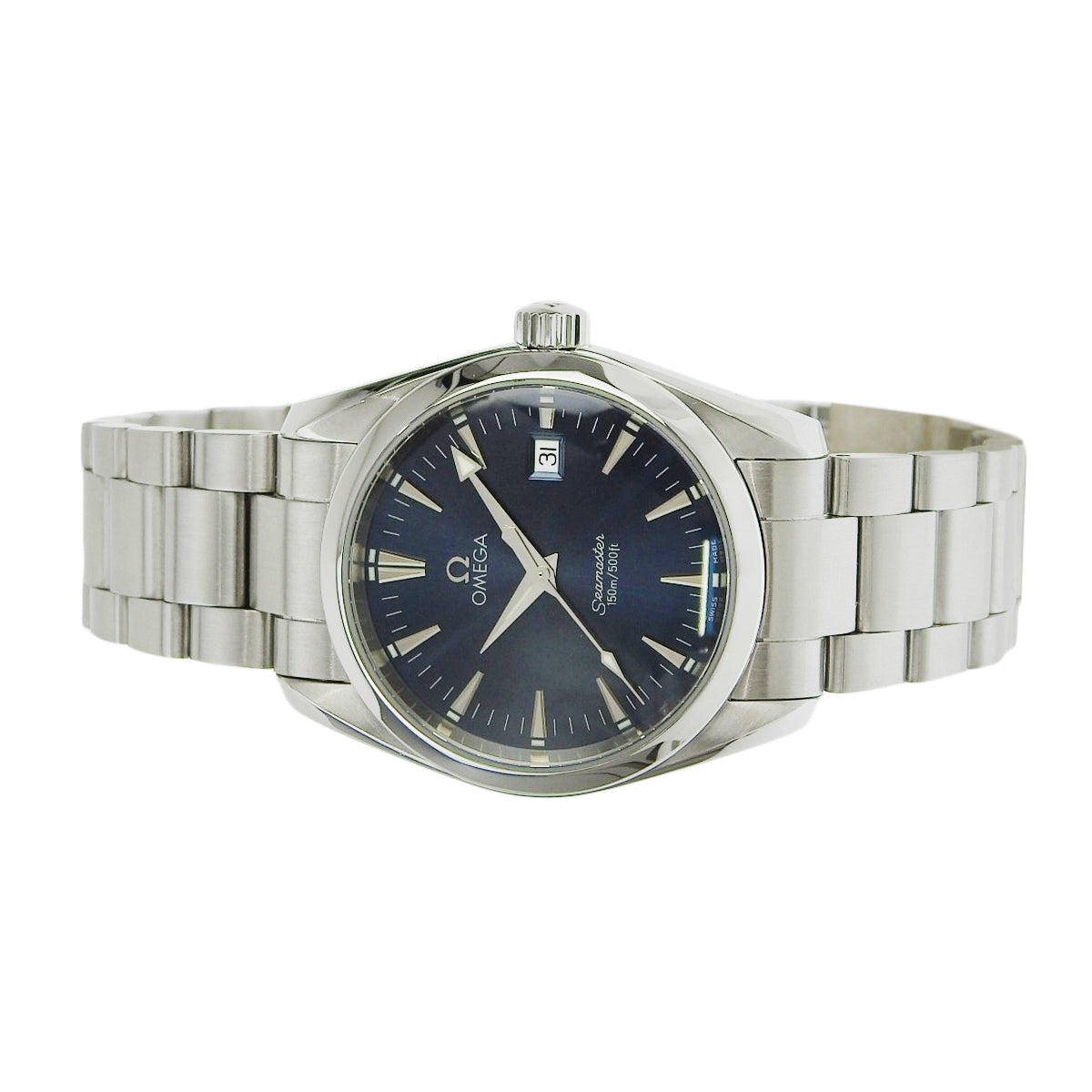 Seamaster Aqua Terra 2518.80.00 SS Blue Quartz Men's