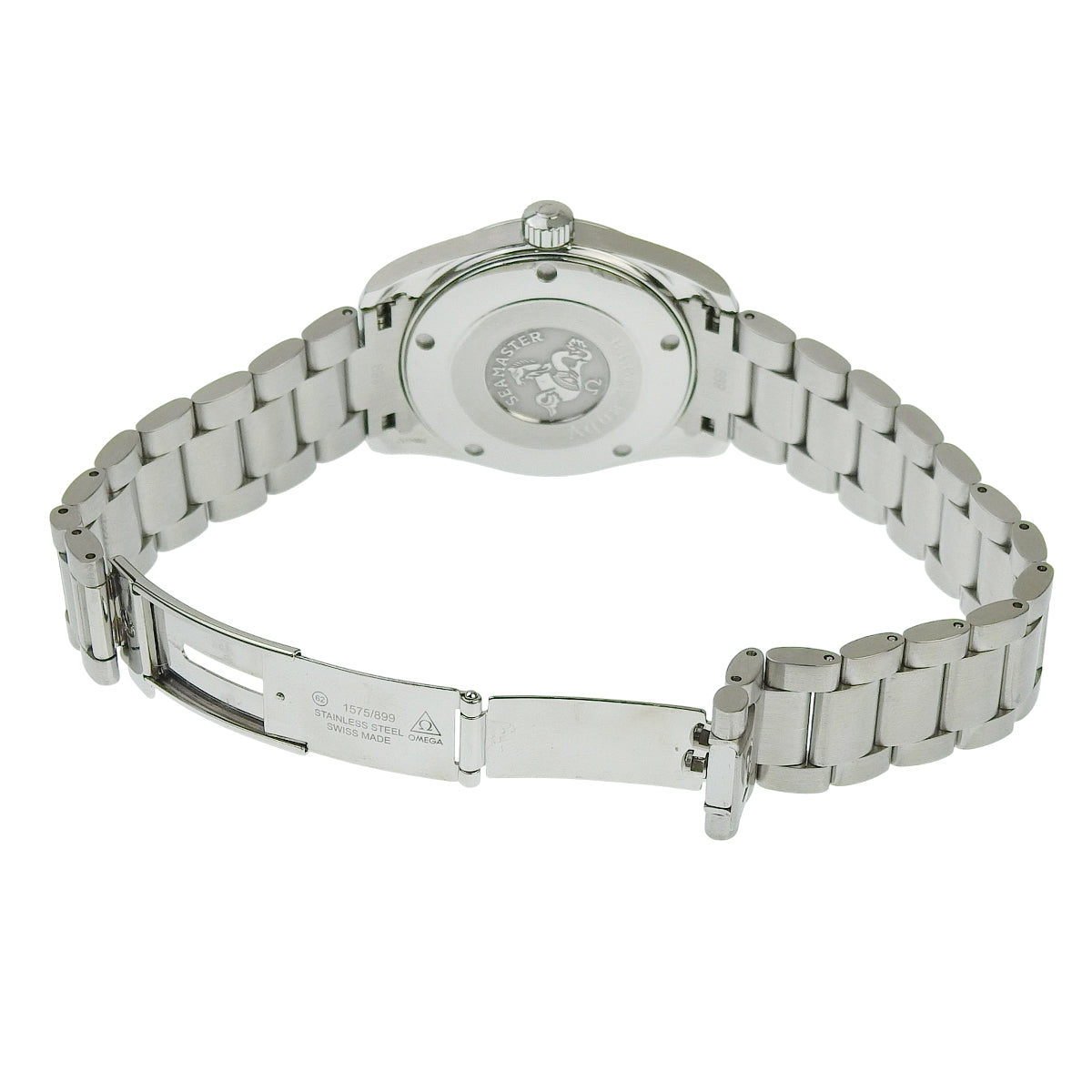 シーマスター アクアテラ 2518.80.00 SS ブルー クオーツ メンズ