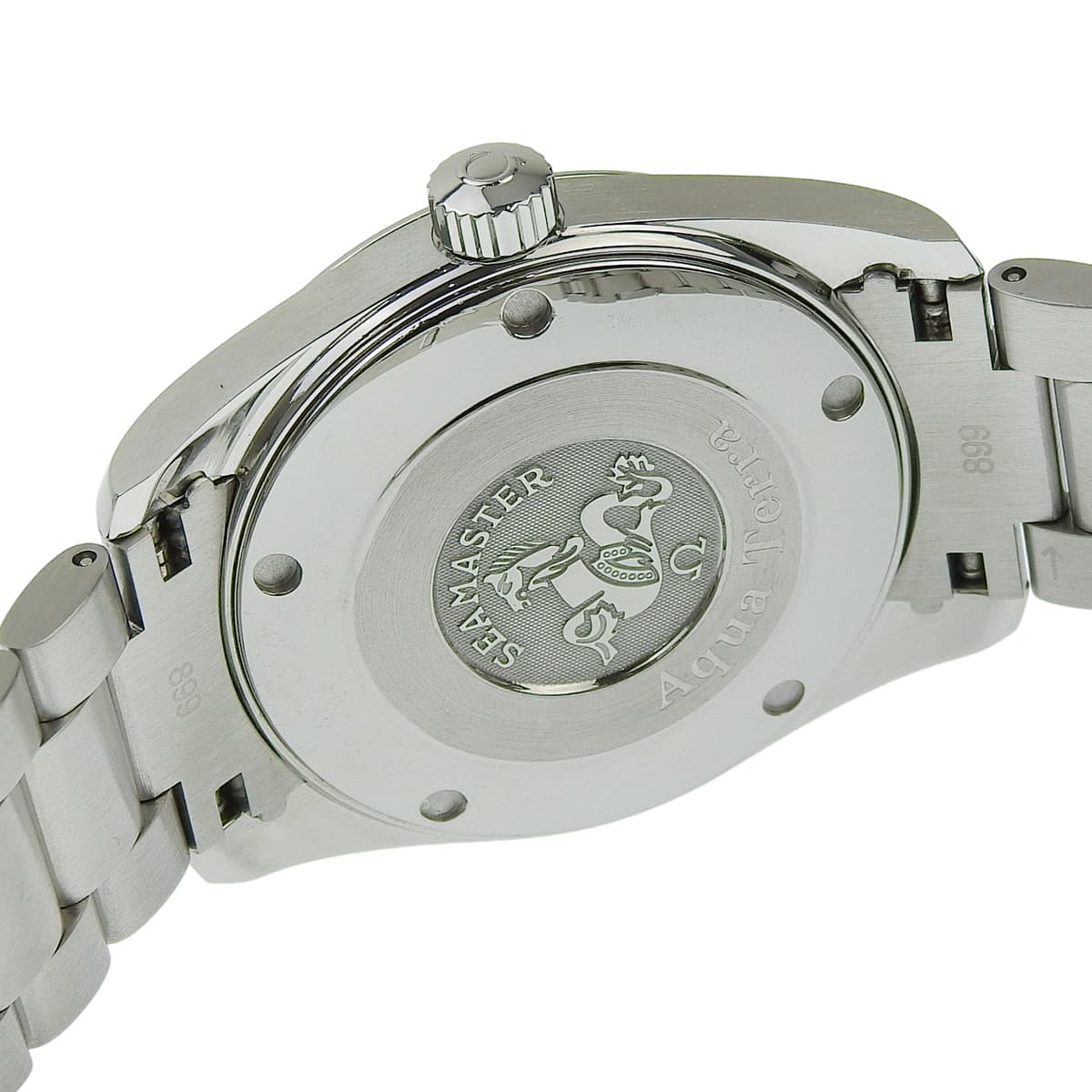 Seamaster Aqua Terra 2518.80.00 SS Blue Quartz Men's