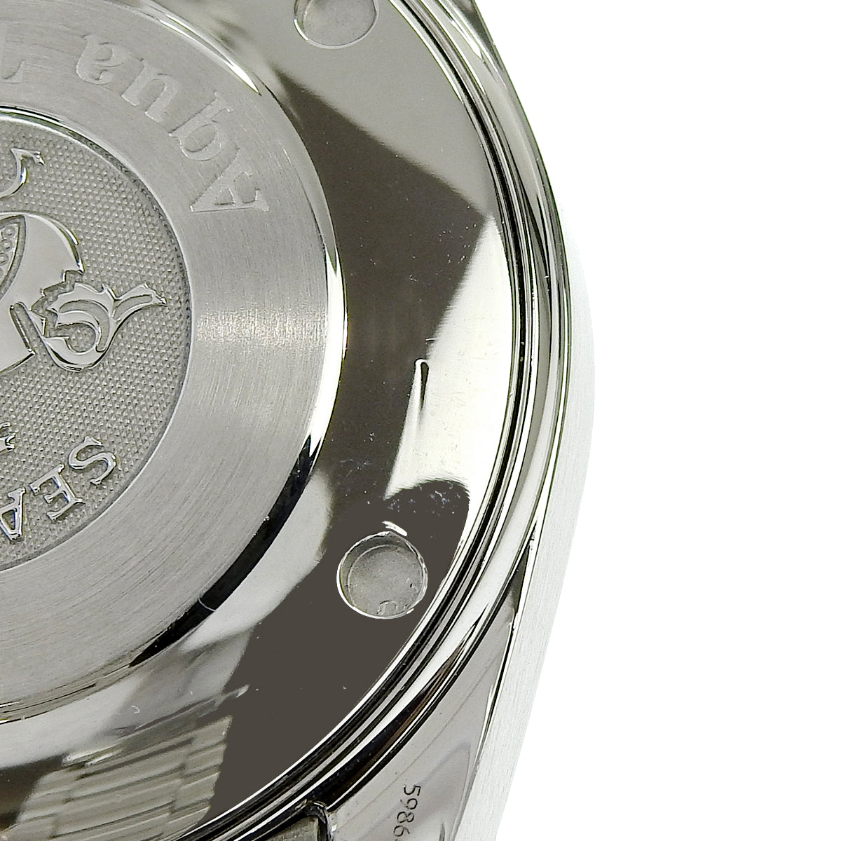 シーマスター アクアテラ 2518.80.00 SS ブルー クオーツ メンズ