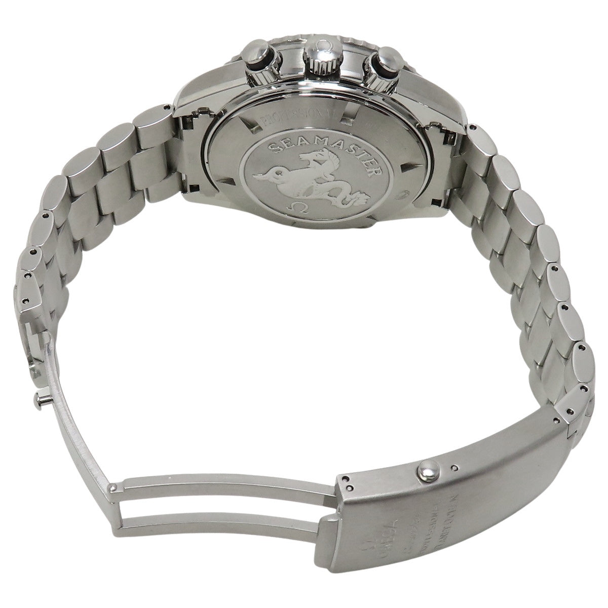 シーマスター プラネットオーシャン600M 2210.50 SS ブラック 自動巻き メンズ