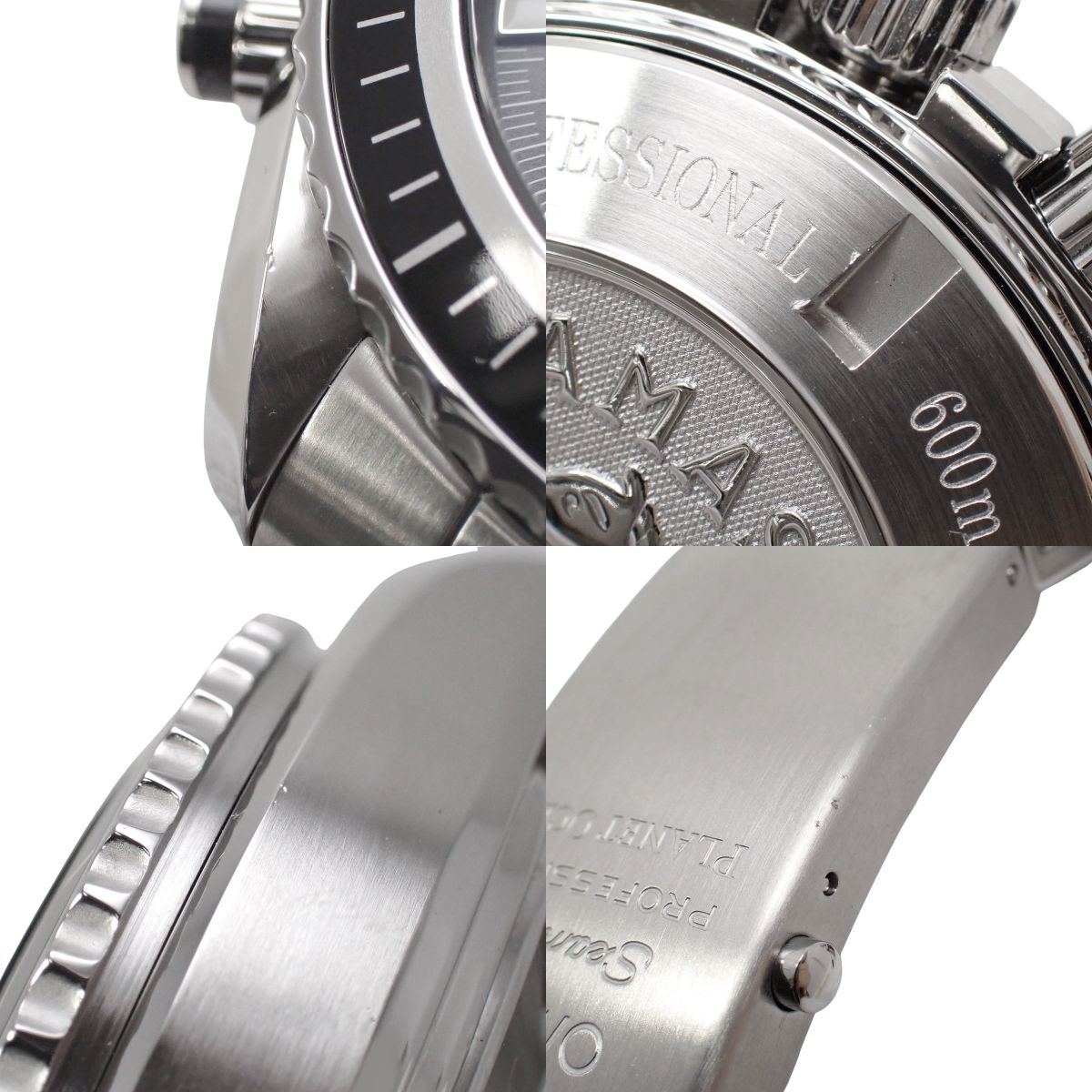 シーマスター プラネットオーシャン600M 2210.50 SS ブラック 自動巻き メンズ