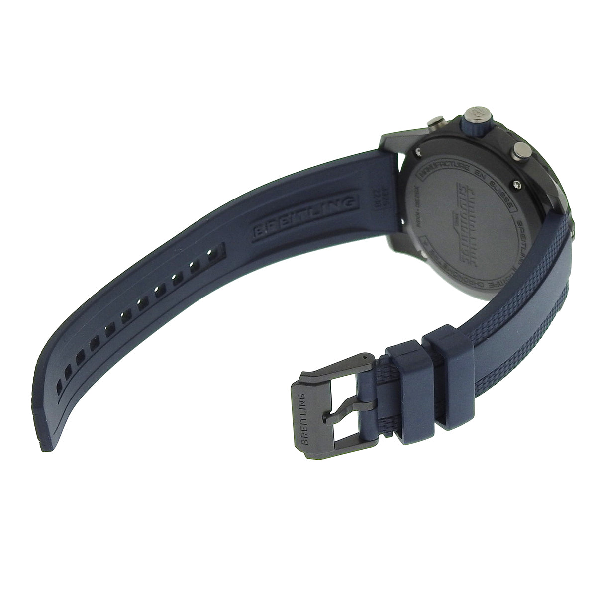 エンデュランス プロ 44 X82310 ブライトライト ラバー ブラック クオーツ メンズ