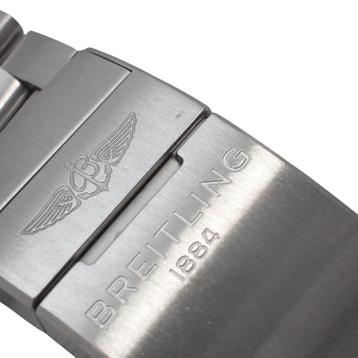 スーパーアベンジャー クロノグラフ48 A13375 SS ホワイト 自動巻き メンズ