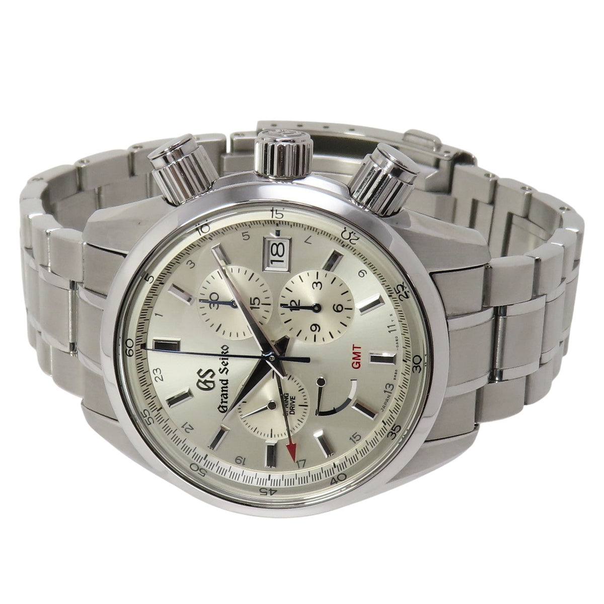 Sports Collection SBGC201 SS Silver Spring Drive Men's