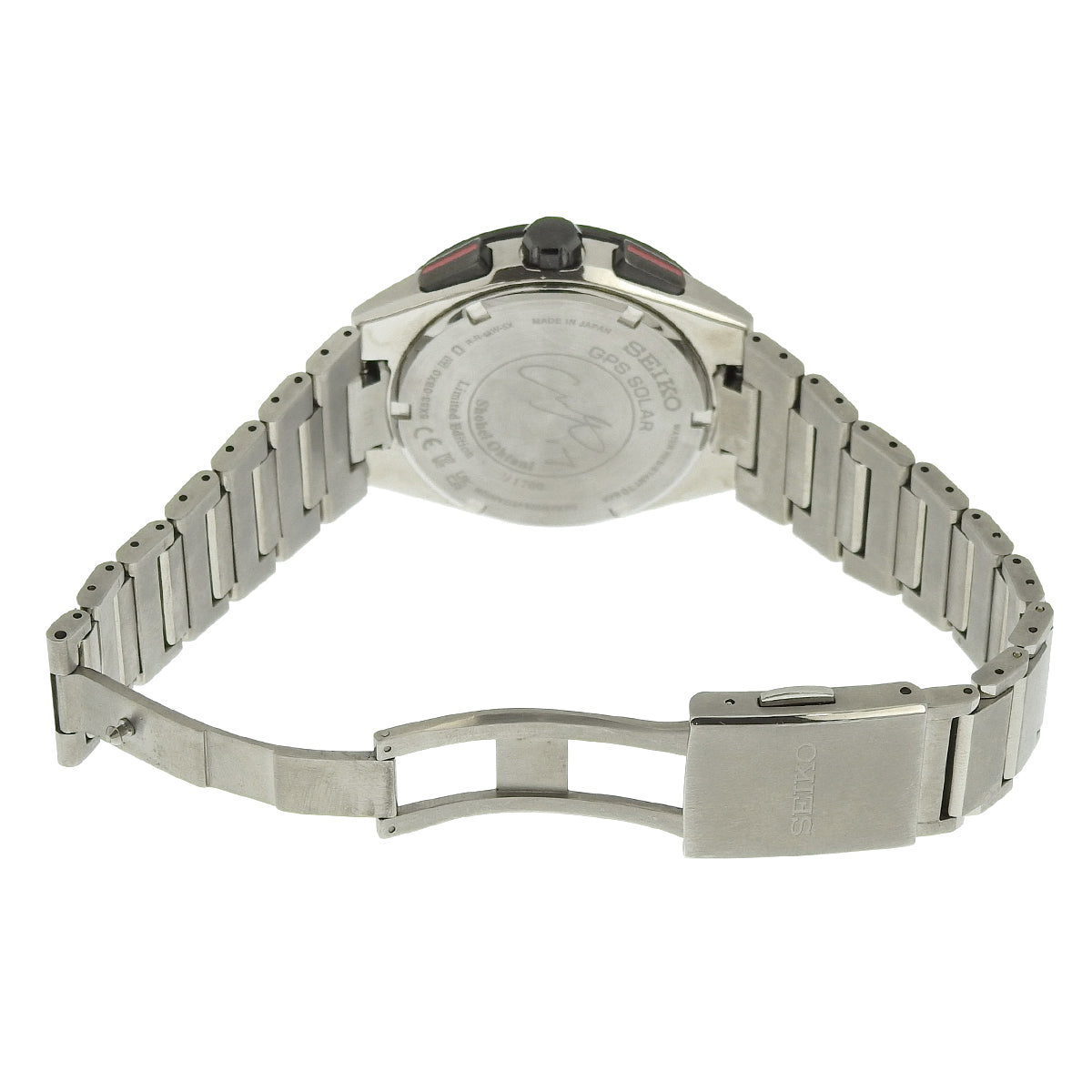 アストロン 大谷翔平 2022限定モデル 国内限定1,700本 SBXC125 TI シルバー ソーラー メンズ