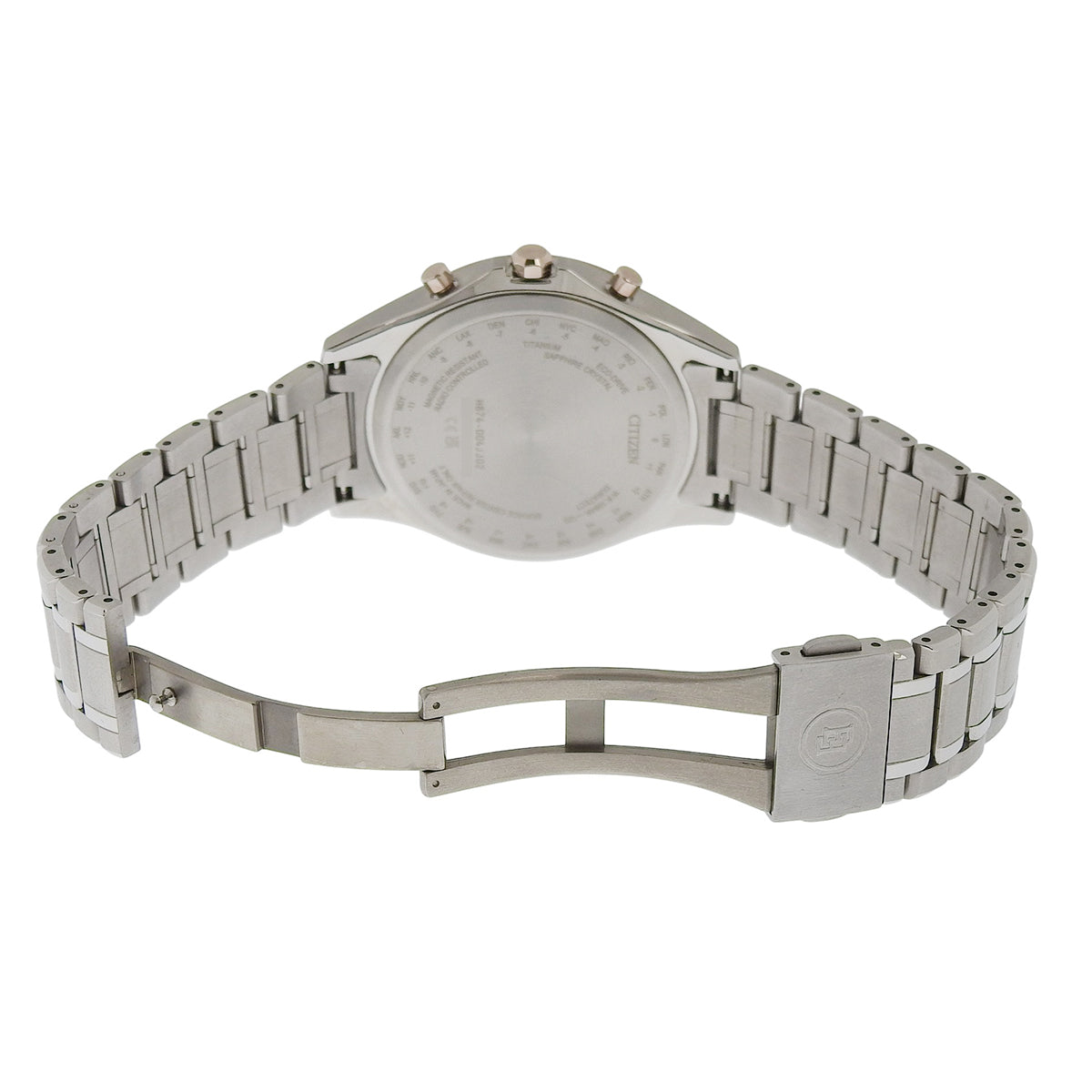 Exceed BY1026-65A TI White Solar Men's Watch