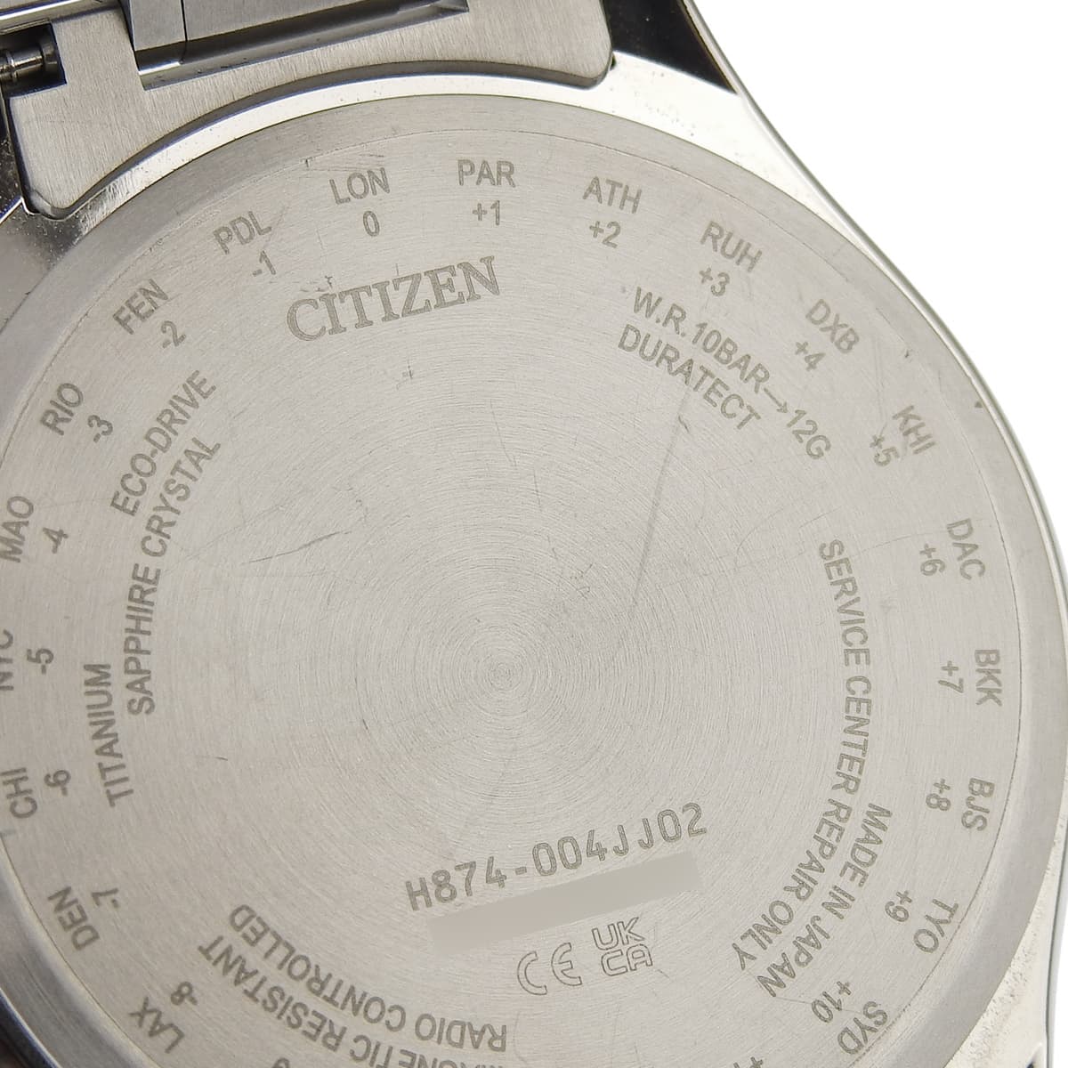 Exceed BY1026-65A TI White Solar Men's Watch