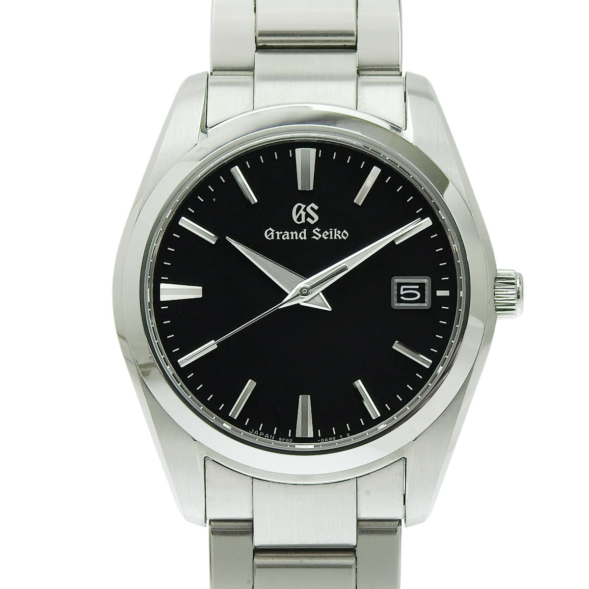 Heritage Collection SBGX261 SS Black Quartz Men's