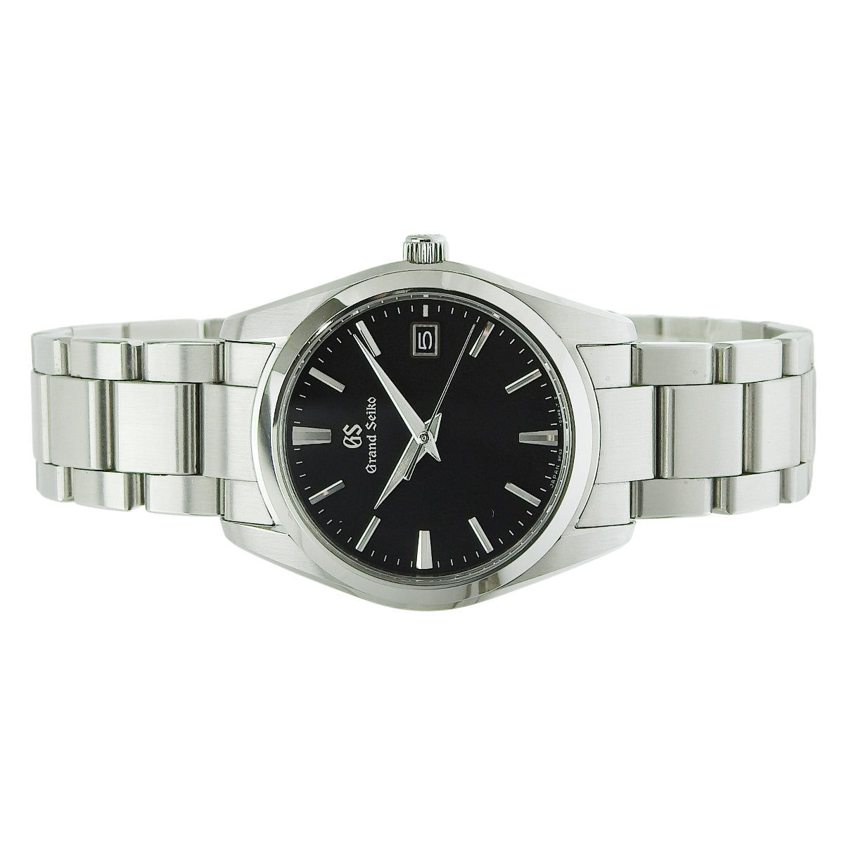 Heritage Collection SBGX261 SS Black Quartz Men's