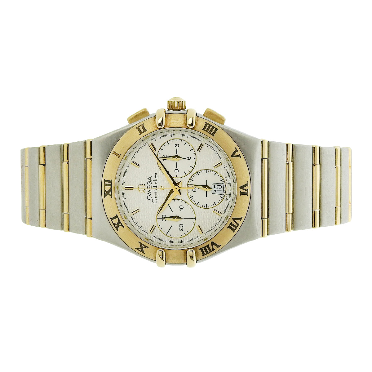 Constellation 1242.30.00 YG/SS 白石英男士腕表