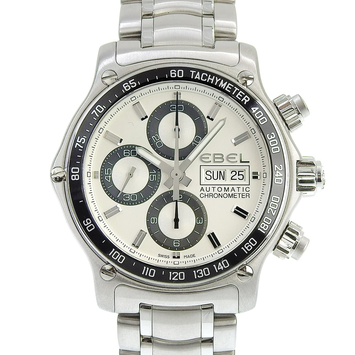 1911 DISCOVERY 1911 ディスカバリー 9750L62 SS ホワイト 自動巻き メンズ