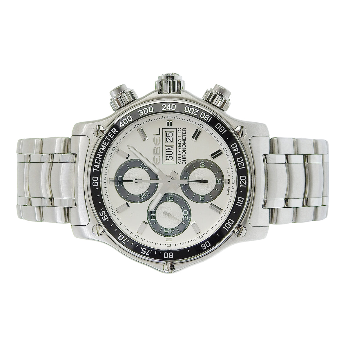 1911 DISCOVERY 1911 ディスカバリー 9750L62 SS ホワイト 自動巻き メンズ