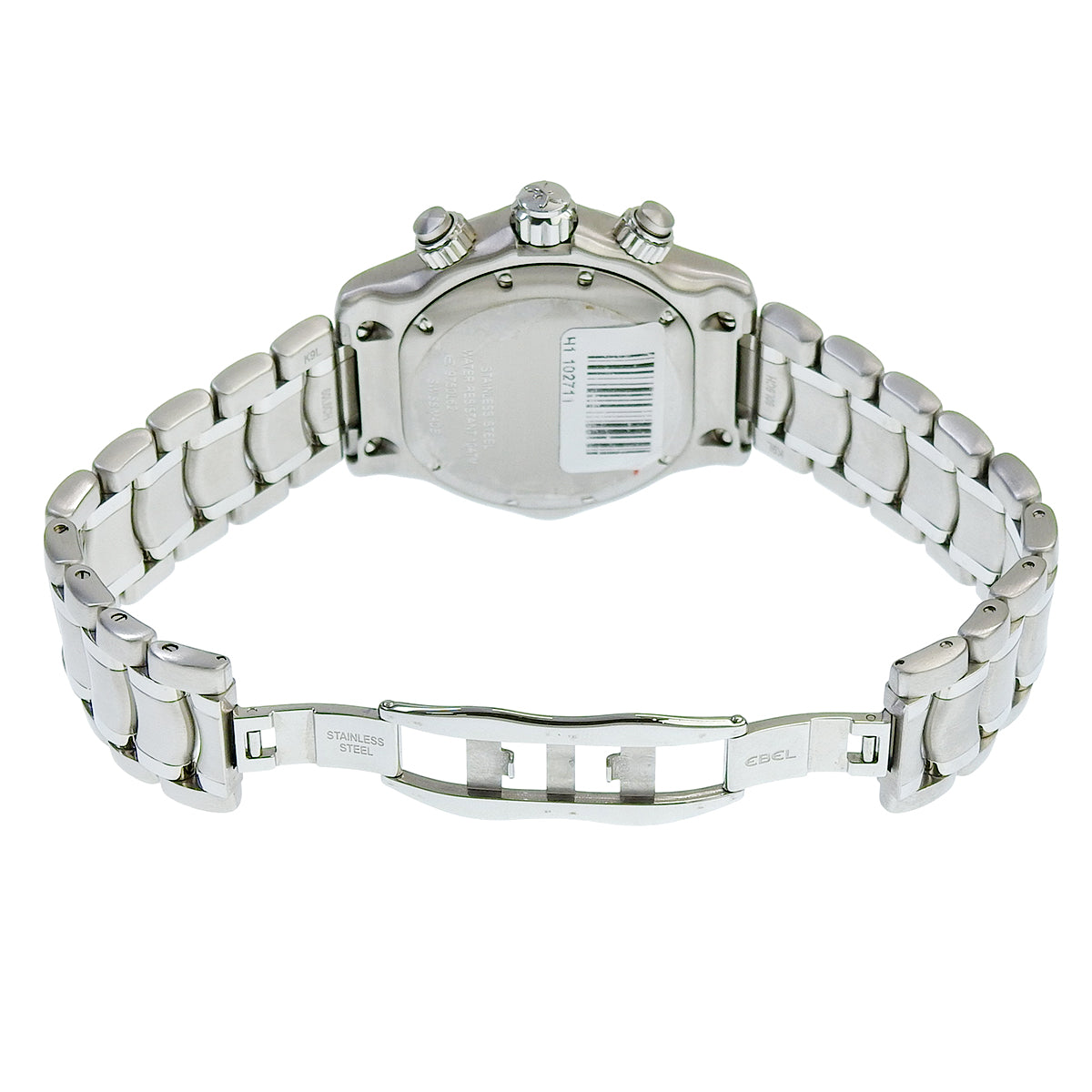 1911 DISCOVERY 9750L62 不锈钢白色自动男士腕表