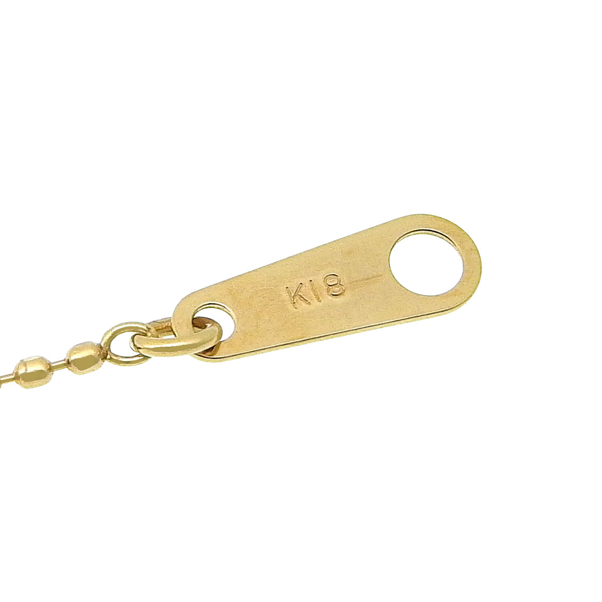 Flower Diamond Necklace D1.00 Pink Gold K18PG