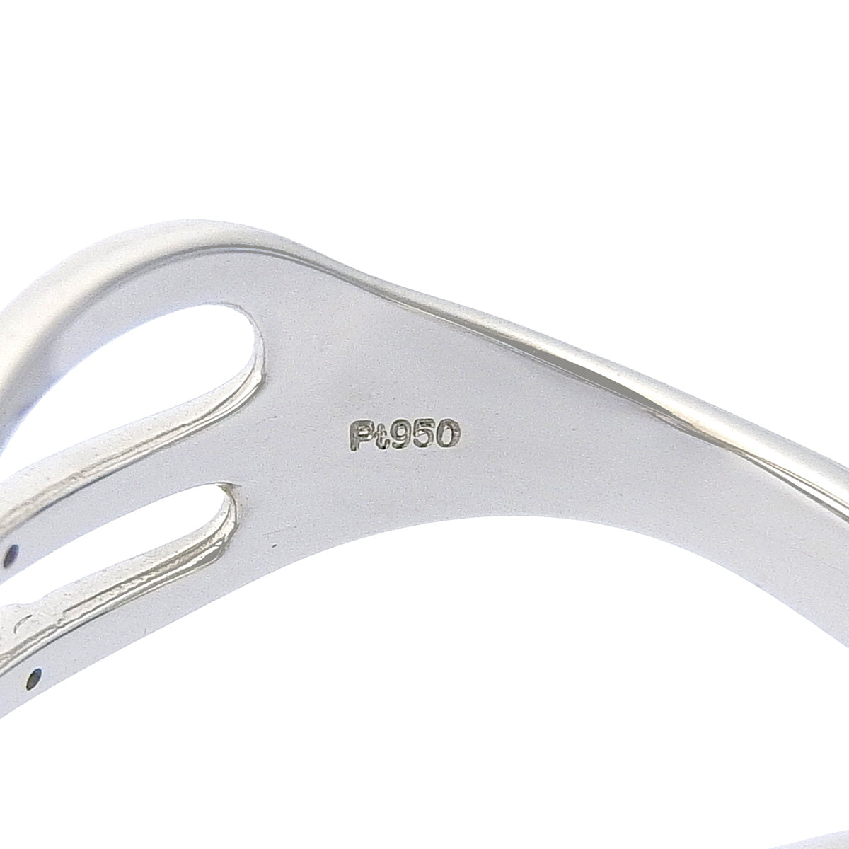 尖晶石钻石戒指 SP1.94/D0.19 铂金 Pt950 5.5克