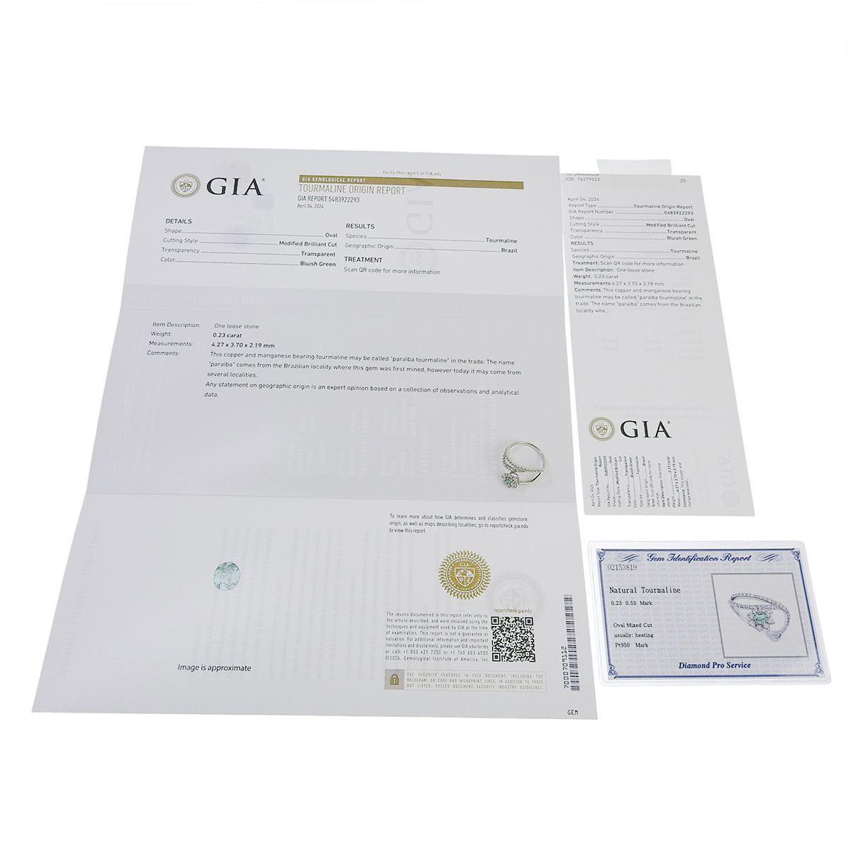 パライバトルマリン ダイヤモンド フラワーリング PAT0.23/D0.53 プラチナ Pt950 5.1g