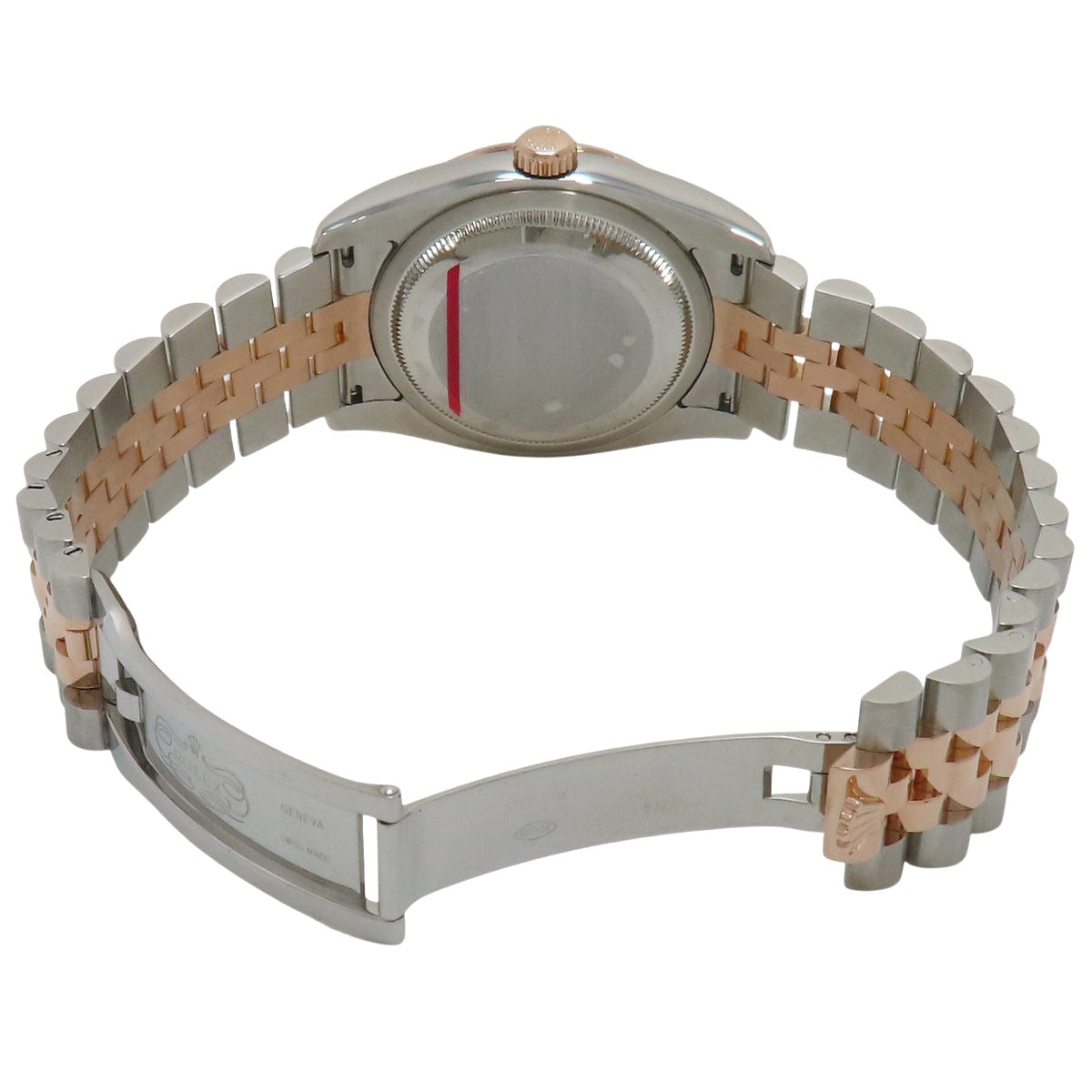 Datejust Turn-O-Graph 116261 PG/SS D Black Automatic Men's