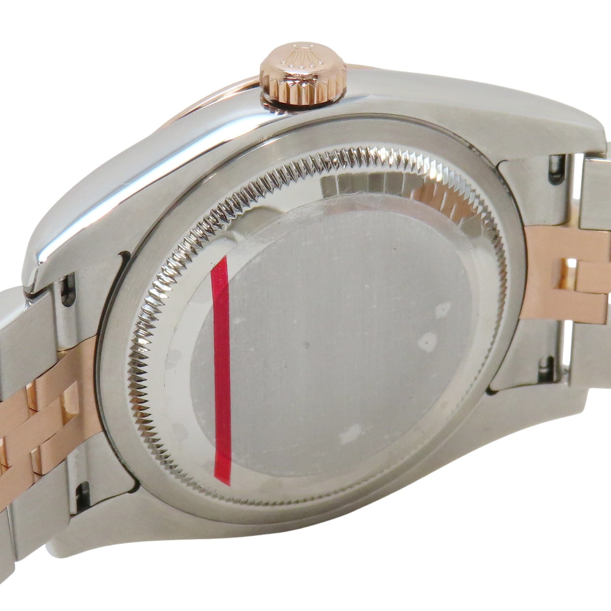 Datejust Turn-O-Graph 116261 PG/SS D Black Automatic Men's