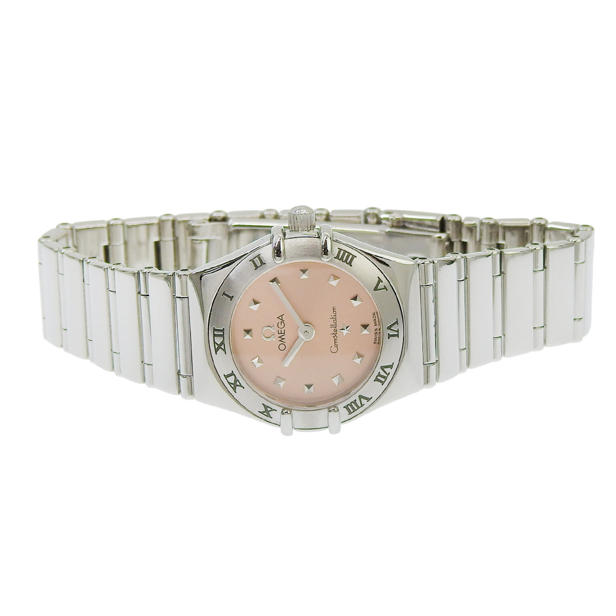 コンステレーション ミニ マイチョイス 1561.61 SS ピンク クオーツ レディース