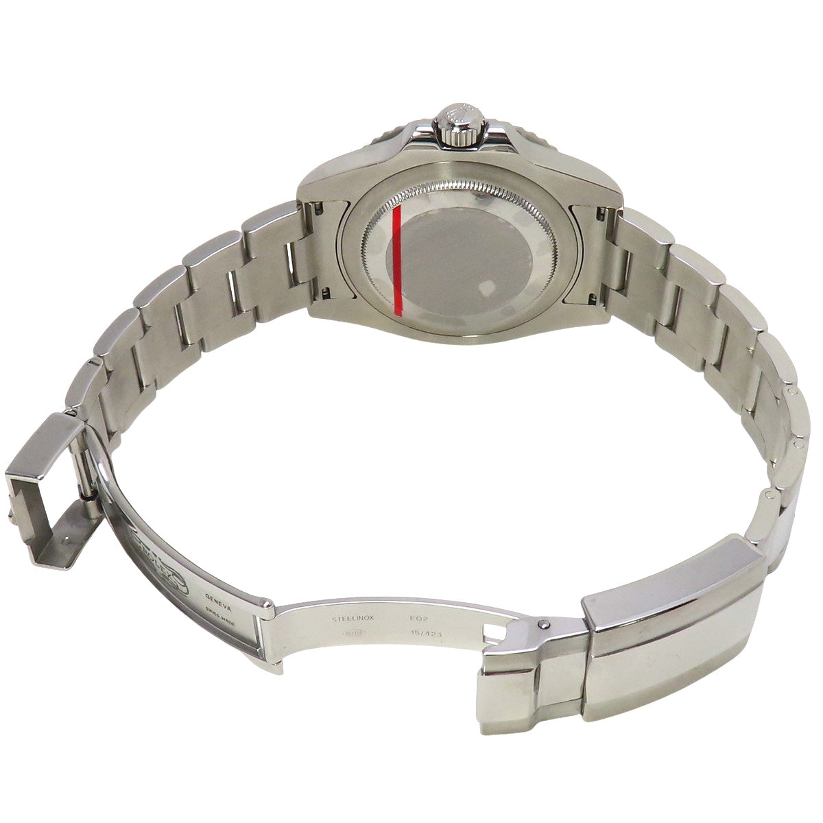 GMT-Master II 116710LN 不锈钢 M 字编号黑色自动男士腕表