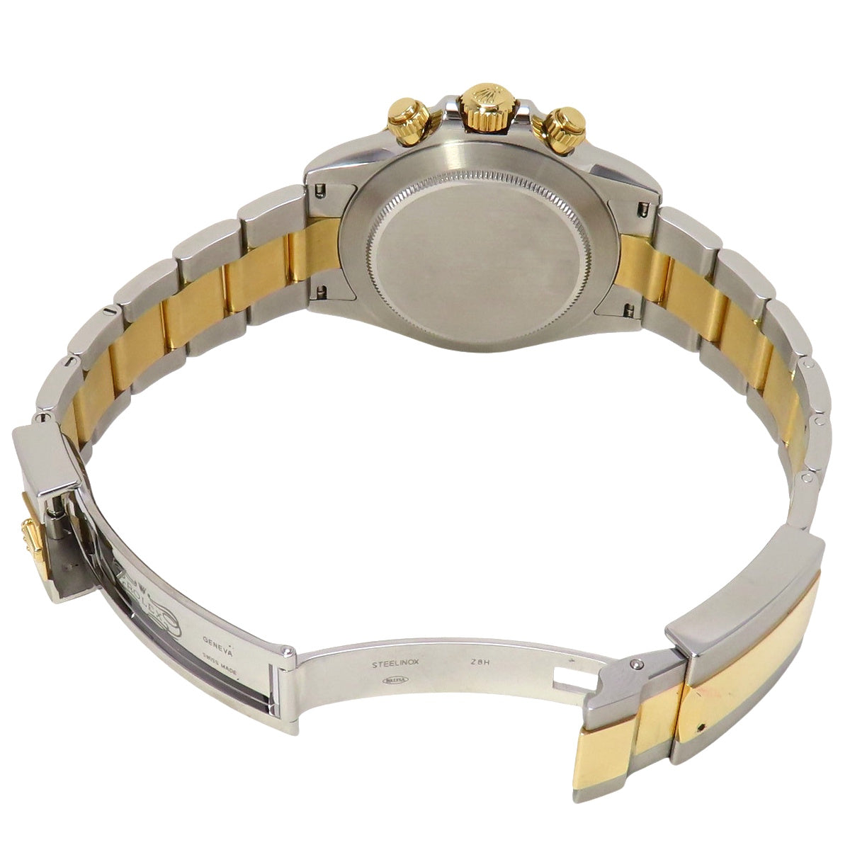 Daytona 116503NG YG/SS 随机数字 白色表盘 8PD 男士腕表