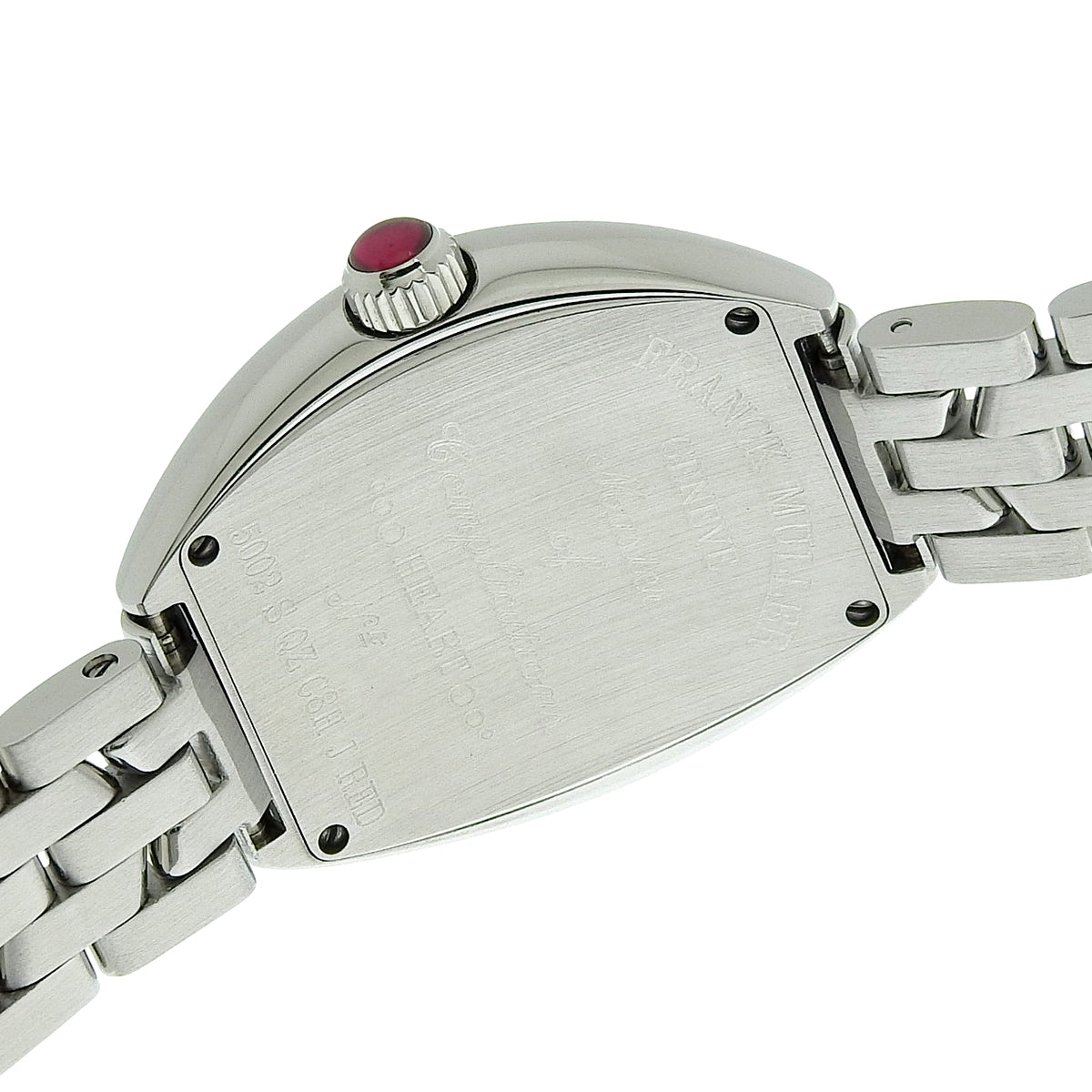 ハート トゥ ハート トレゾ 5002SQZC8HJRED AC SS オフホワイト クオーツ レディース