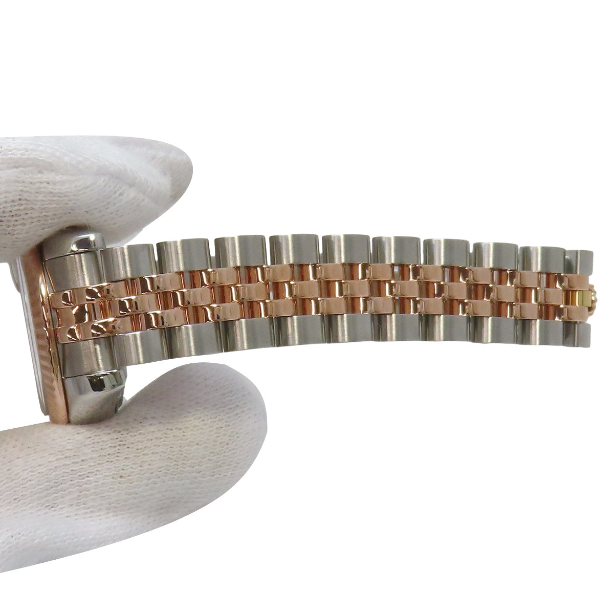Datejust 179171 PG/SS V-number Pink Automatic Women's