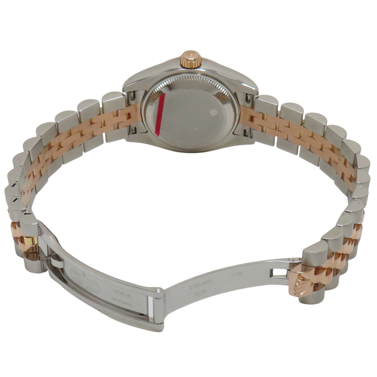 Datejust 179171 PG/SS V-number Pink Automatic Women's