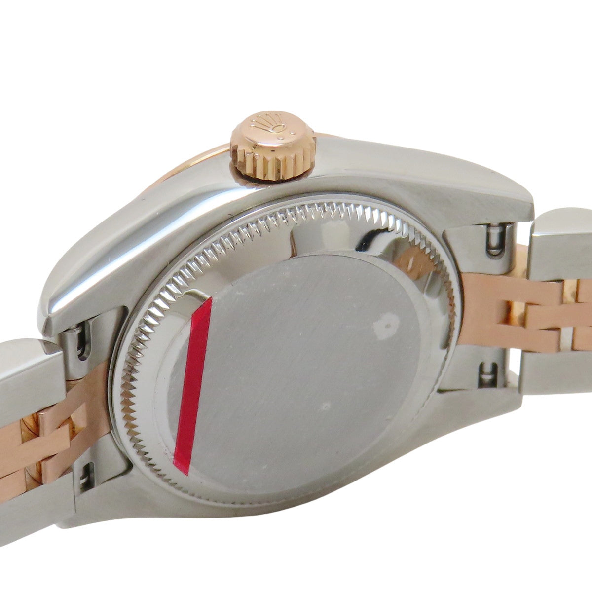 Datejust 179171 PG/SS V-number Pink Automatic Women's