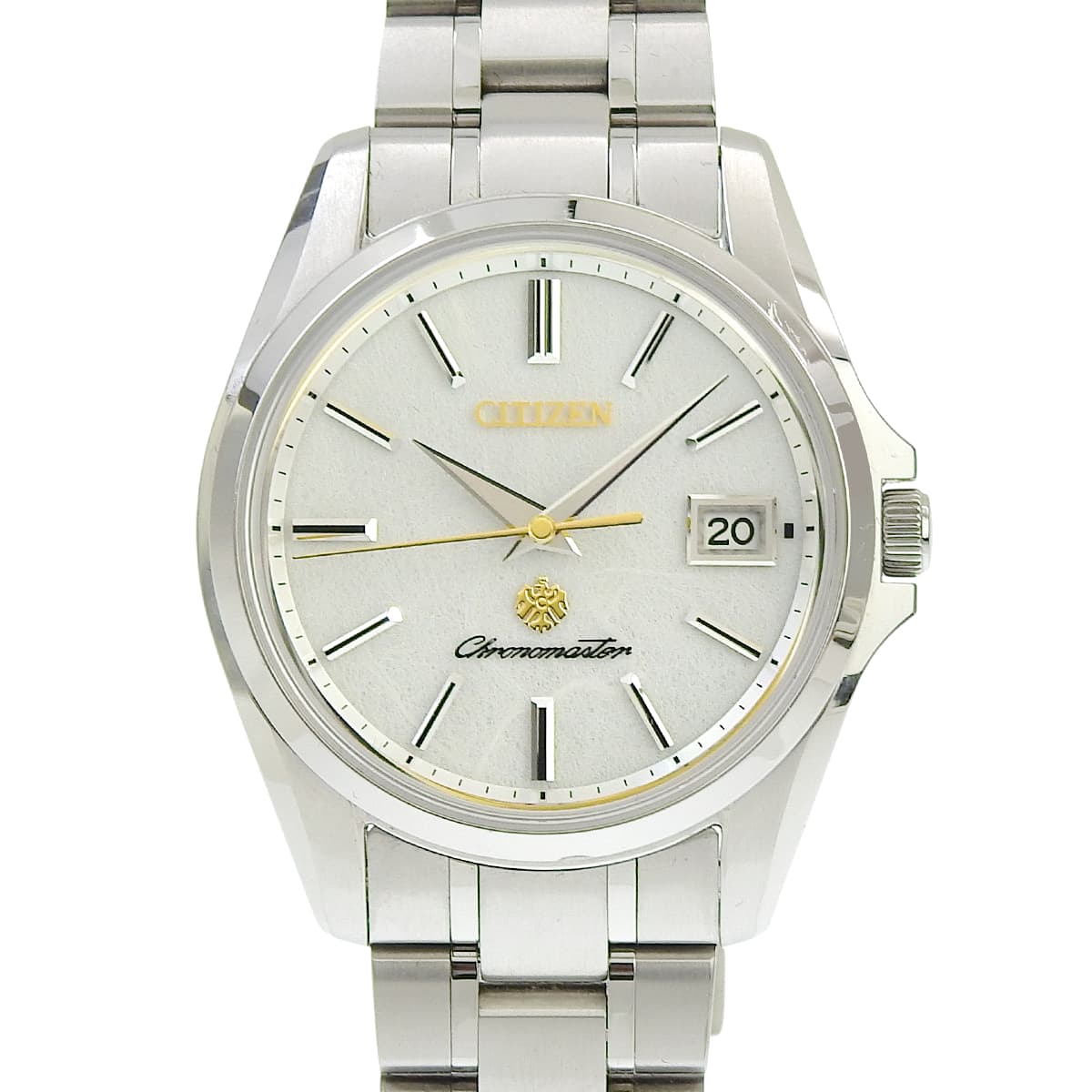 エコ・ドライブ 雲龍紙 ザ・シチズン 限定300本 AQ4021-51W 土佐和紙文字盤 ホワイト ソーラー メンズ