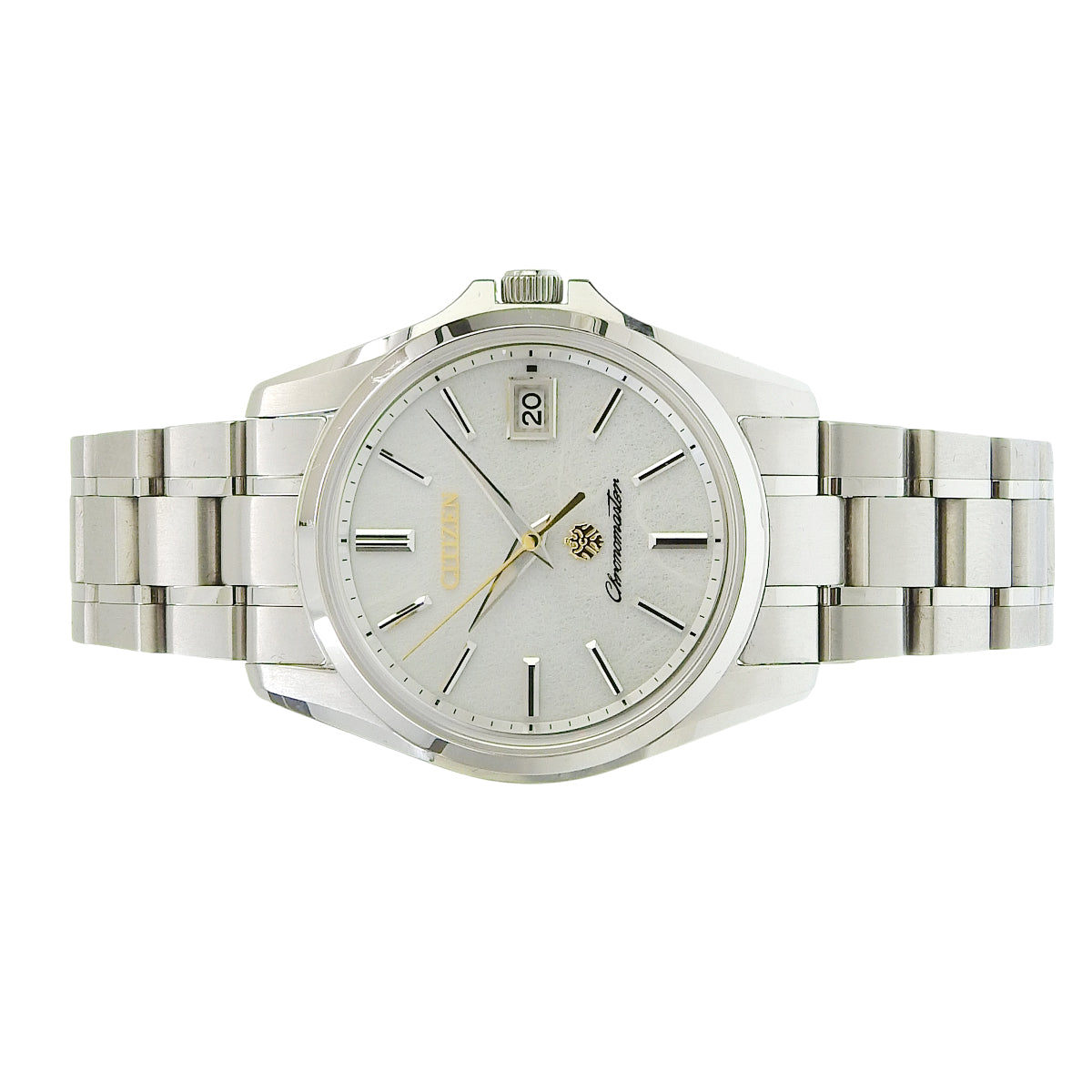 エコ・ドライブ 雲龍紙 ザ・シチズン 限定300本 AQ4021-51W 土佐和紙文字盤 ホワイト ソーラー メンズ