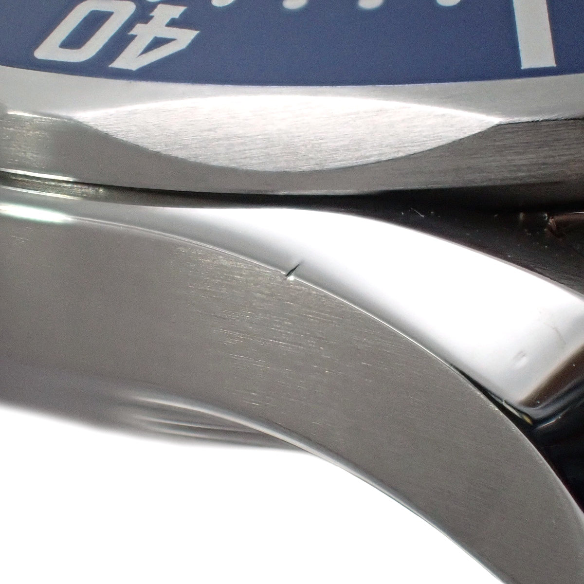 Seamaster 300 2221.80 SS Blue Quartz Men's