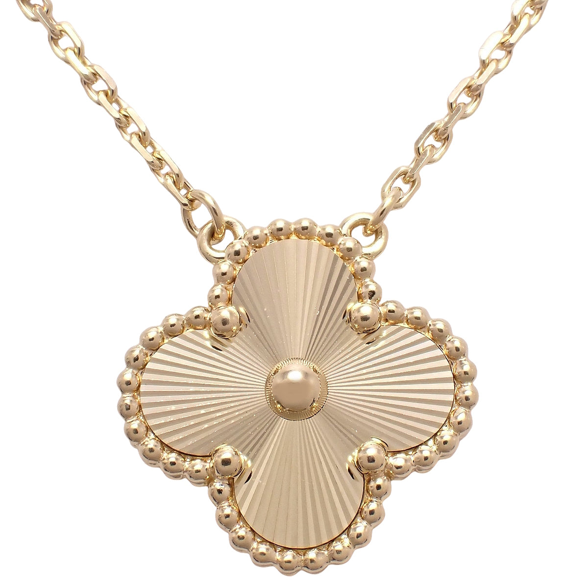 ヴィンテージ アルハンブラ ペンダント イエローゴールド K18YG 6.8g