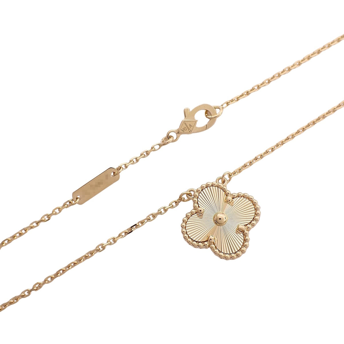 ヴィンテージ アルハンブラ ペンダント イエローゴールド K18YG 6.8g