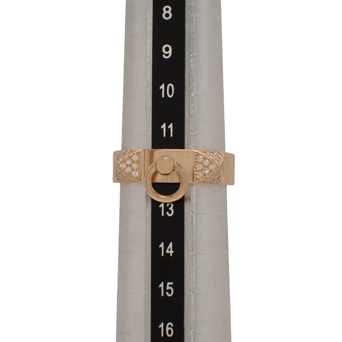 Collier de Chien PM 钻石 D0.19 玫瑰金 K18PG 6.2克