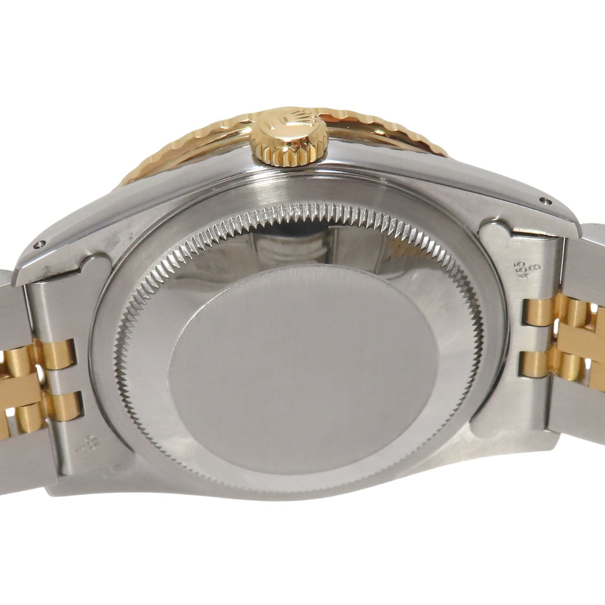 Datejust Thunderbird 16263G YG/SS X-number 10P Diamond Dial Gray Computer Automatic Men's
