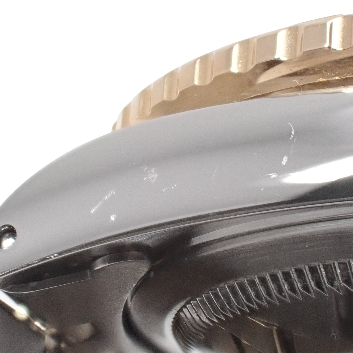 Datejust Thunderbird 16263G YG/SS X-number 10P Diamond Dial Gray Computer Automatic Men's