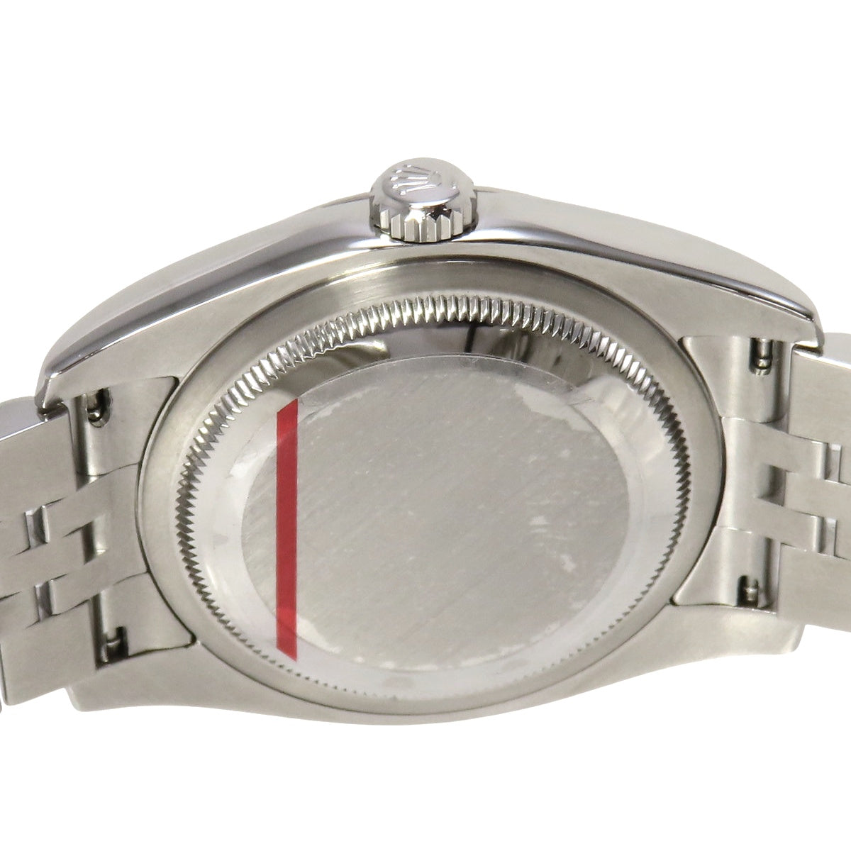 Datejust 116234 White Gold/Stainless Steel M-Serial Computer Dial Black Automatic Men's