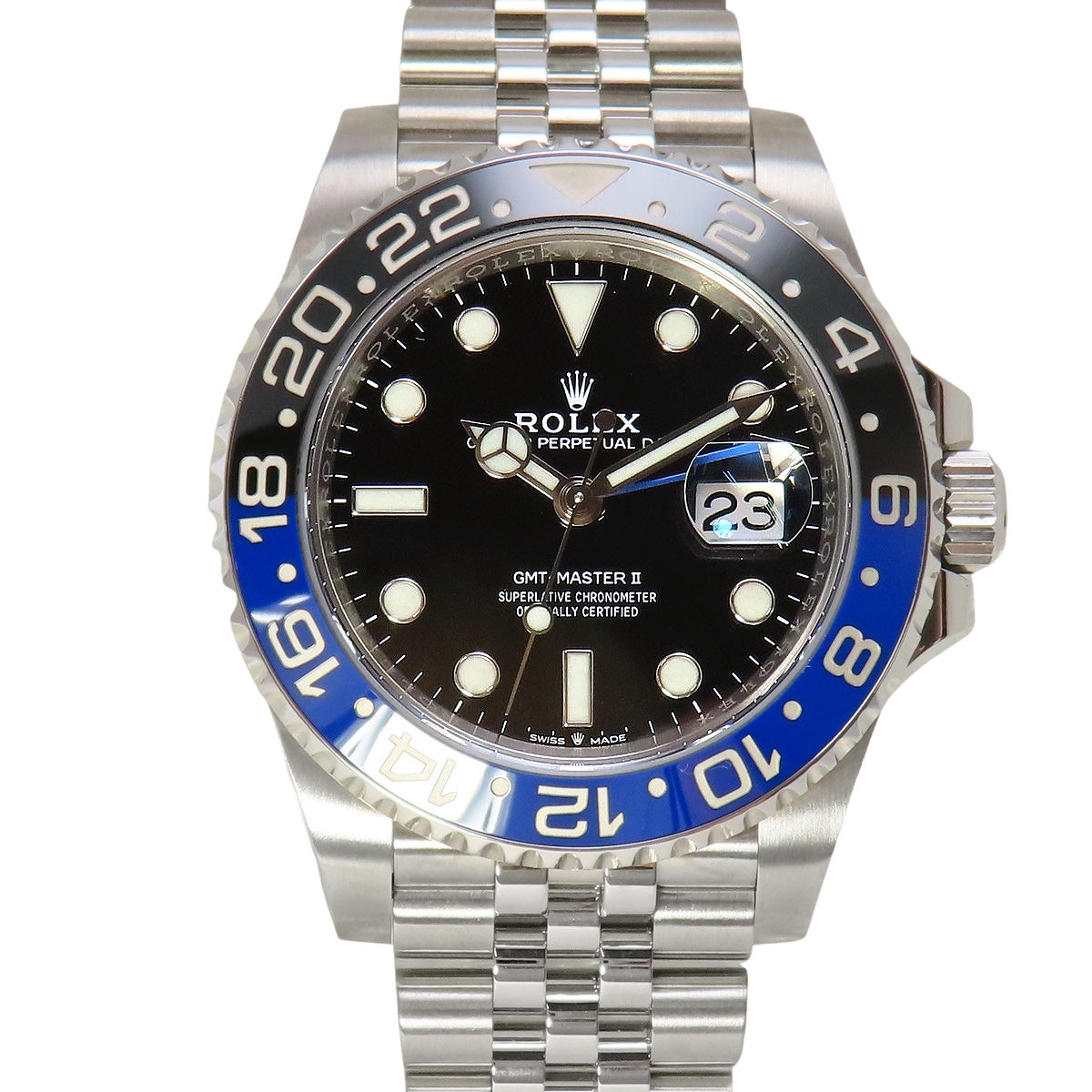 早い者勝ち　GENTLE MONSTER LO CELL 完売品 GMT-マスター2 126710BLNR SS ランダム番 ブラック 自動巻き メンズ