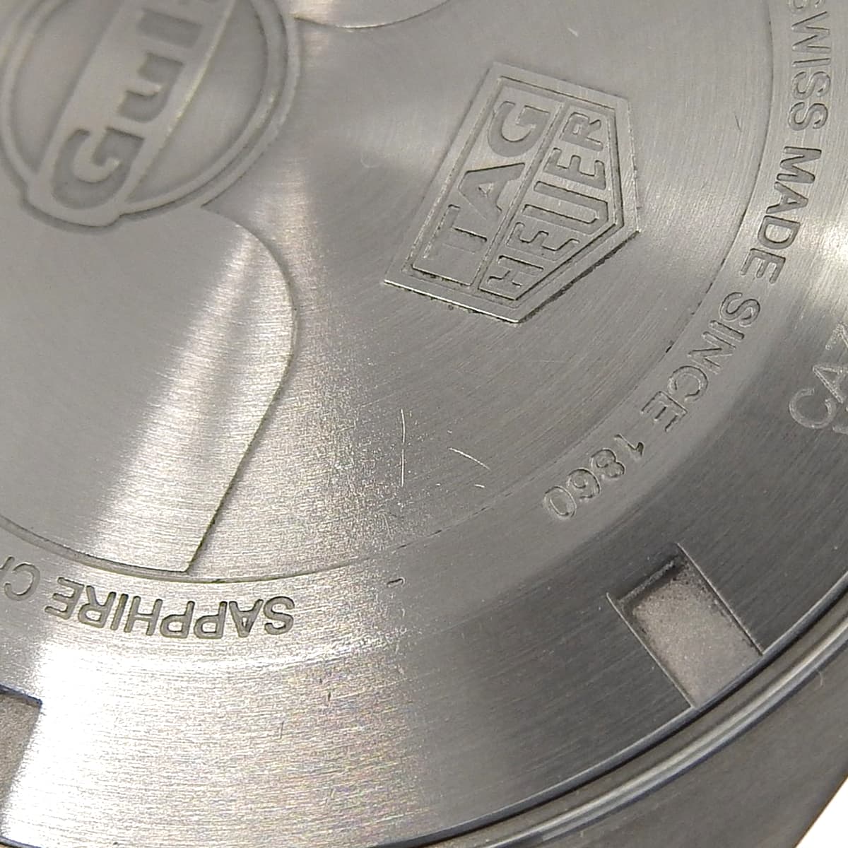 フォーミュラ1 クロノグラフ ガルフ CAZ101AT.BA0842 SS ブルー クオーツ メンズ