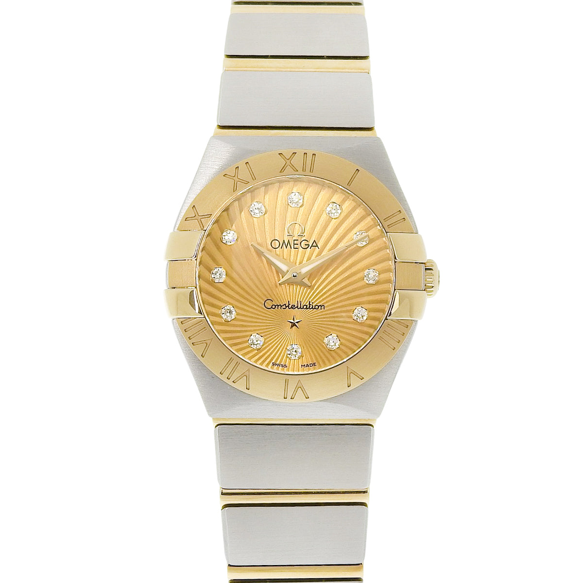 Constellation 123.20.24.60.58.001 YG/SS 石英女表