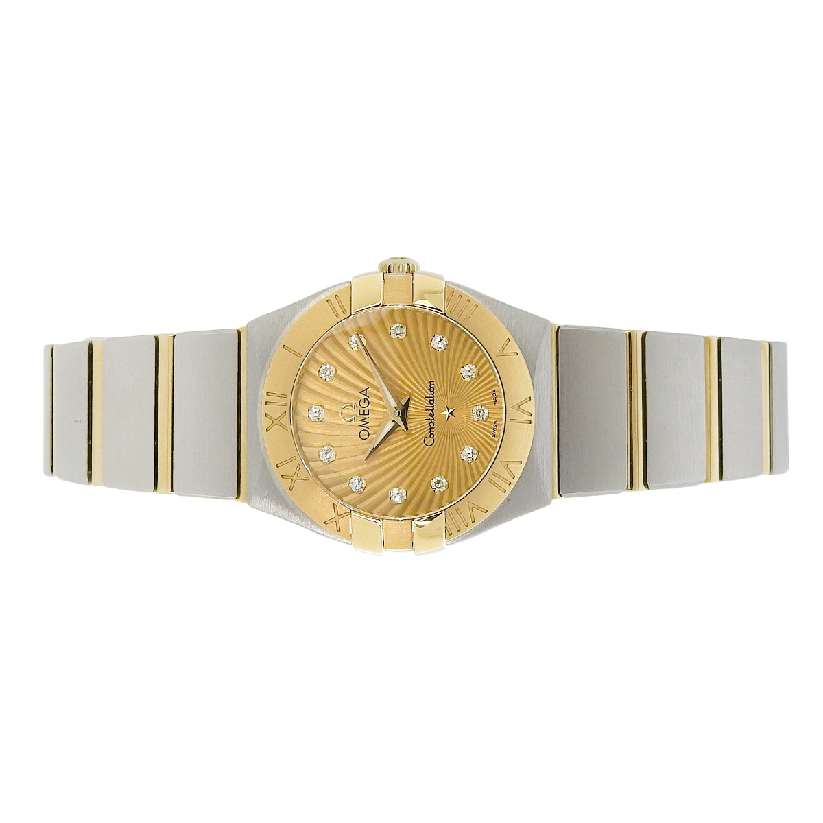 Constellation 123.20.24.60.58.001 YG/SS 石英女表