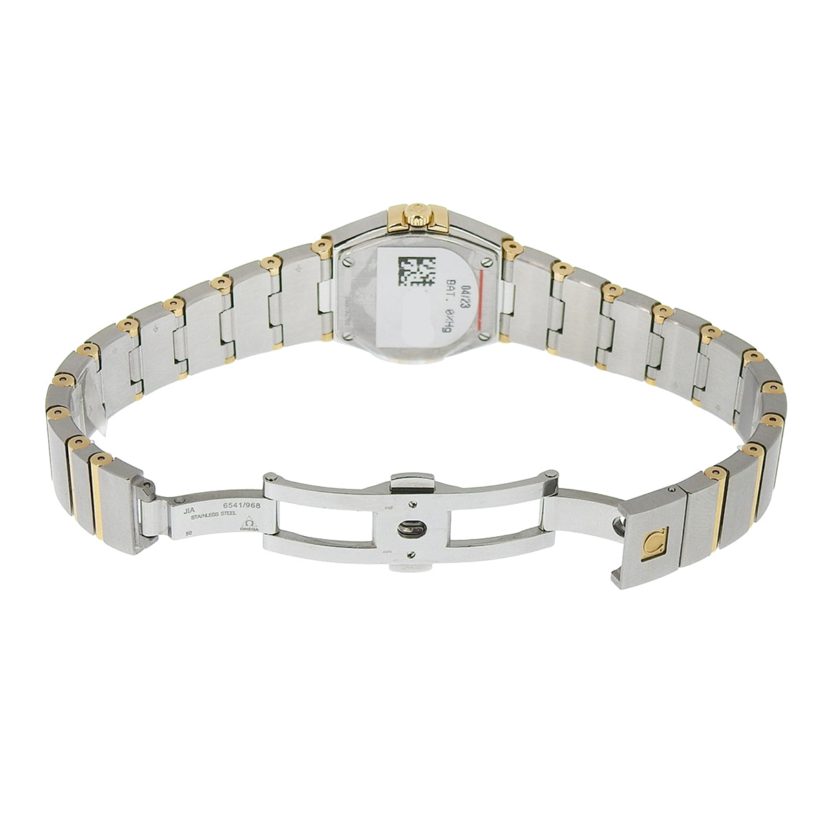 Constellation 123.20.24.60.58.001 YG/SS Quartz Women's