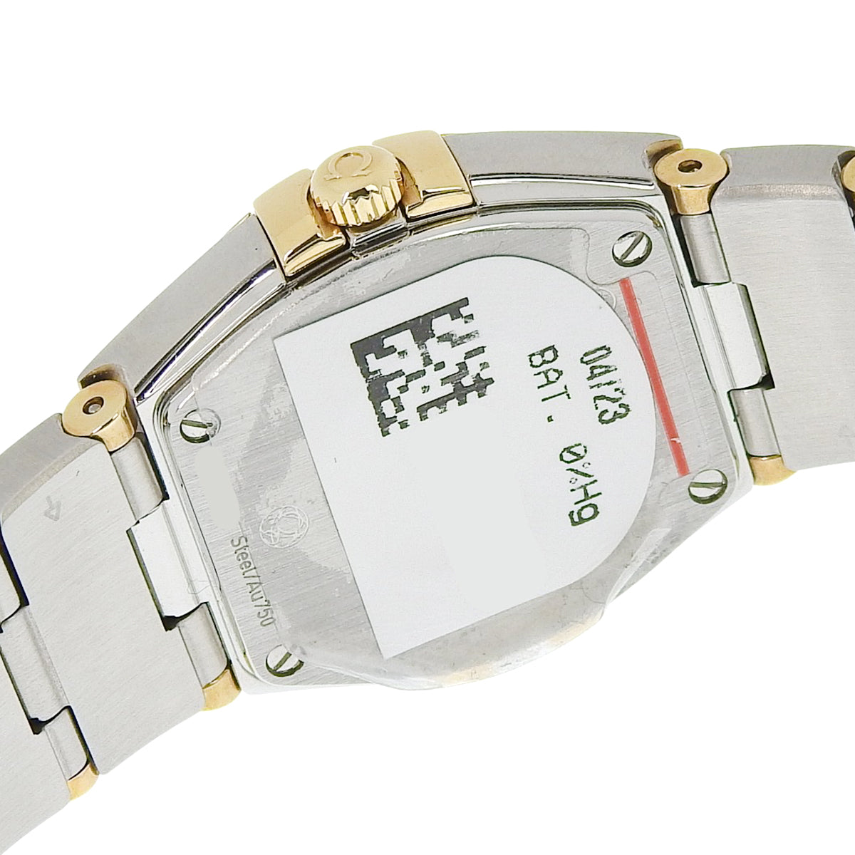 Constellation 123.20.24.60.58.001 YG/SS Quartz Women's