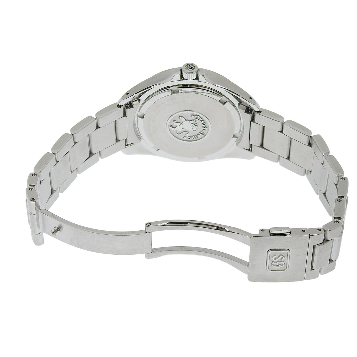 Grand Seiko SBGX083 SS Black Quartz Men's